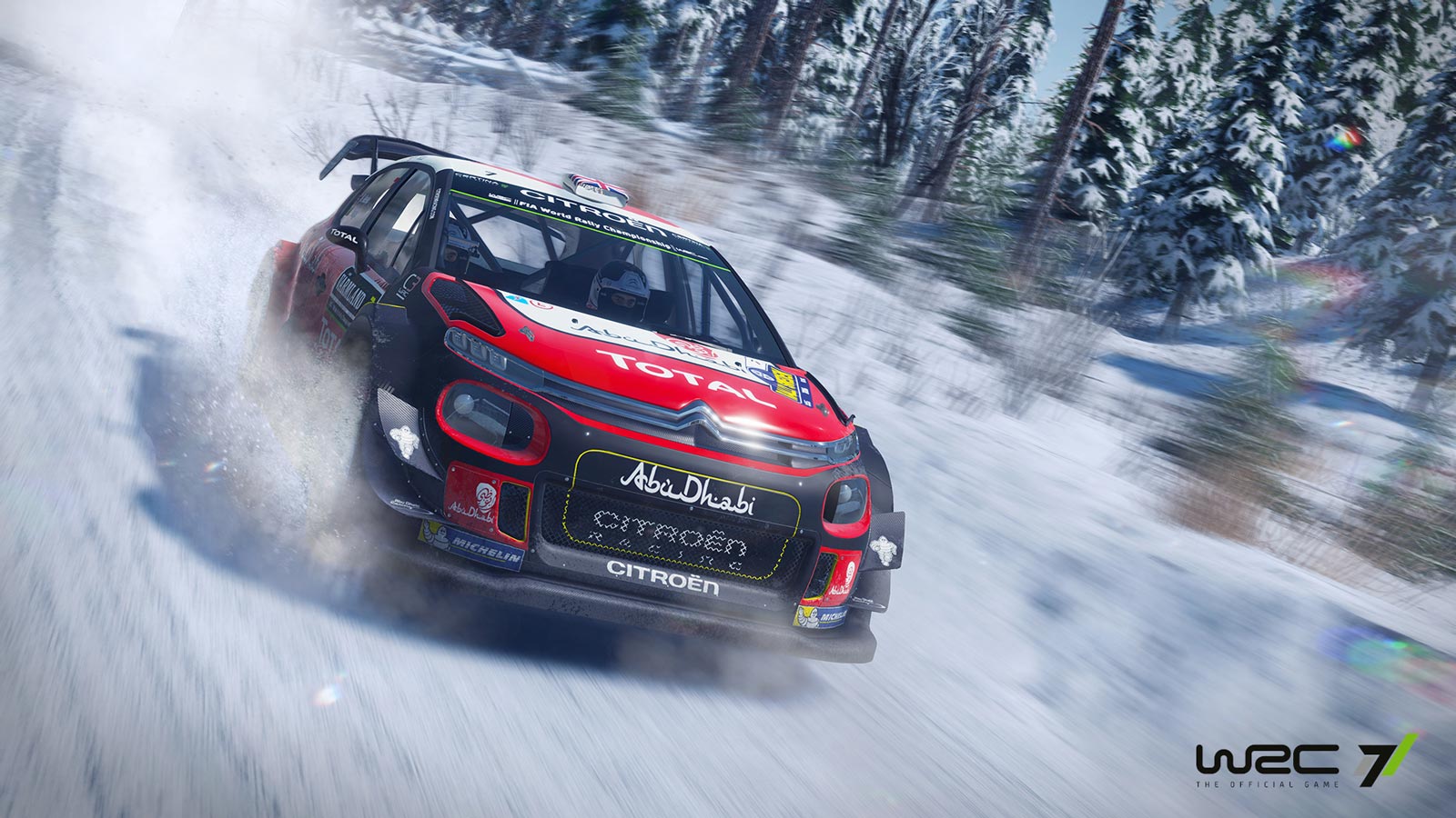 wrc 7 pc game